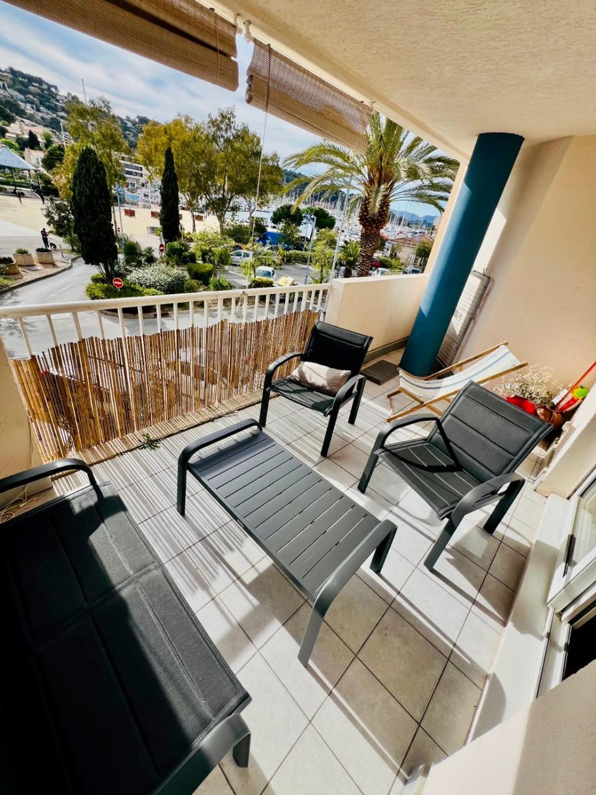 Superbe Appartement Bord De Mer Saint-Mandrier-sur-Mer Exterior foto